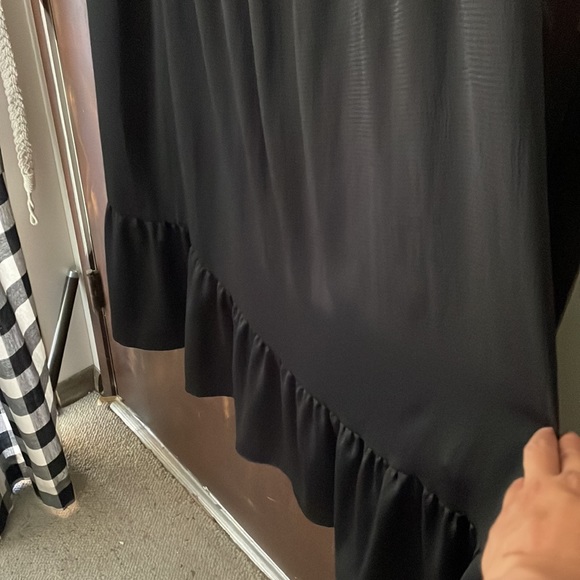 H&M black maxi dress -SOLD - Picture 4 of 6